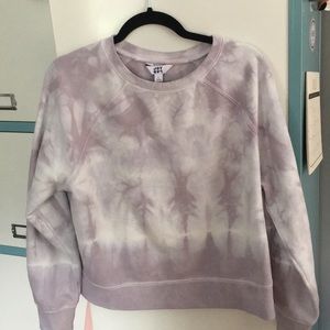 Joy Lab soft tie-dye sweatshirt